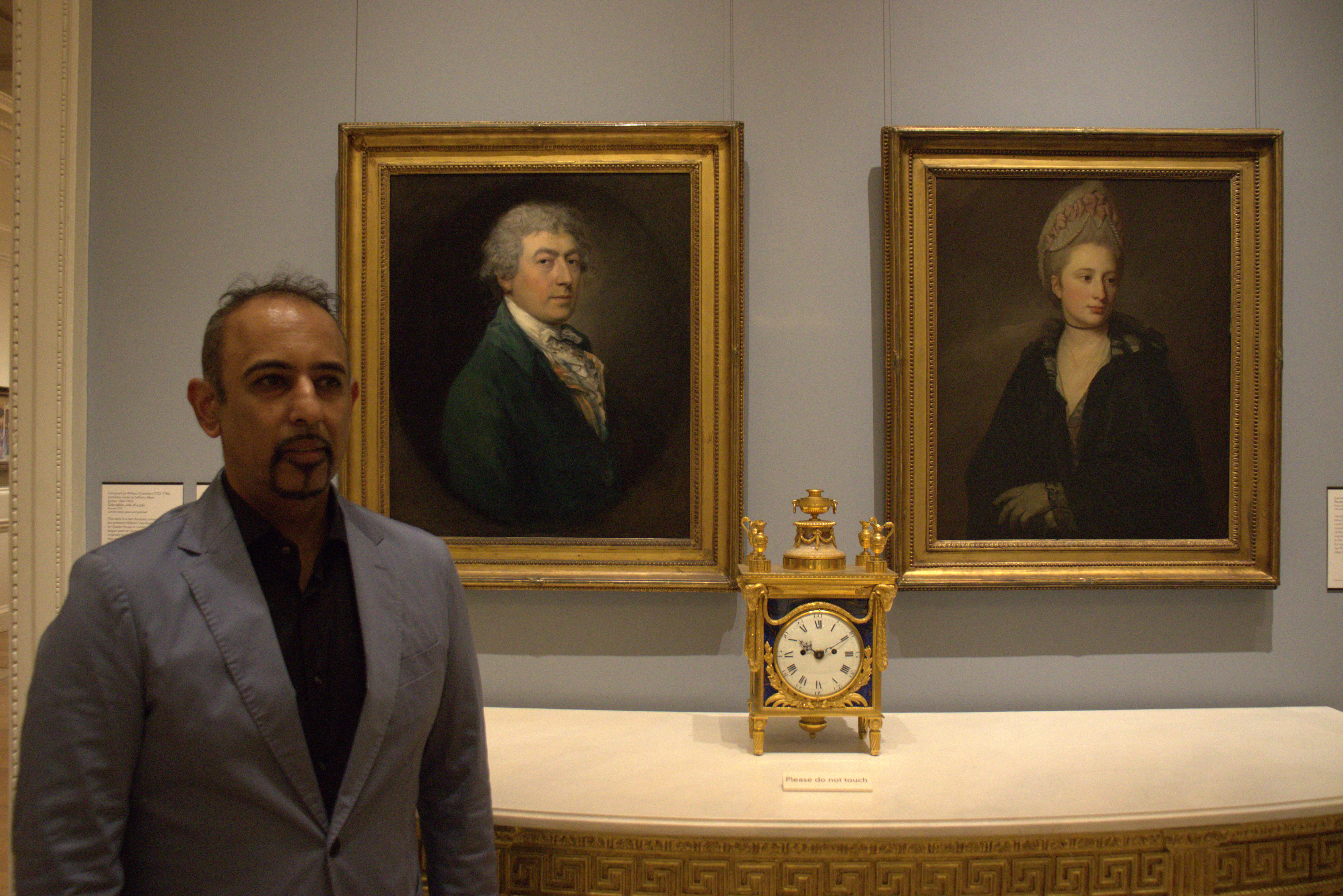 Saqib Malik at an event